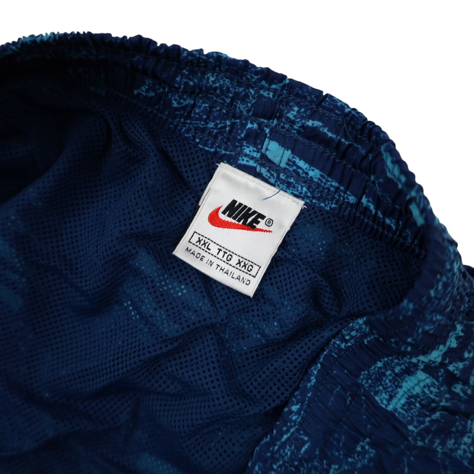 Nike × Vintage Vintage 90s Nike Crazy Abstract Print Swim Trunks Size US 36 / EU 52 - 6 Thumbnail