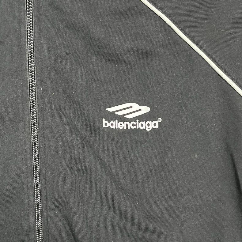 Balenciaga Balenciaga 3B Sports Tracksuit Zipper Jacket Zipper Jacket- Size US S / EU 44-46 / 1 - 3 Thumbnail