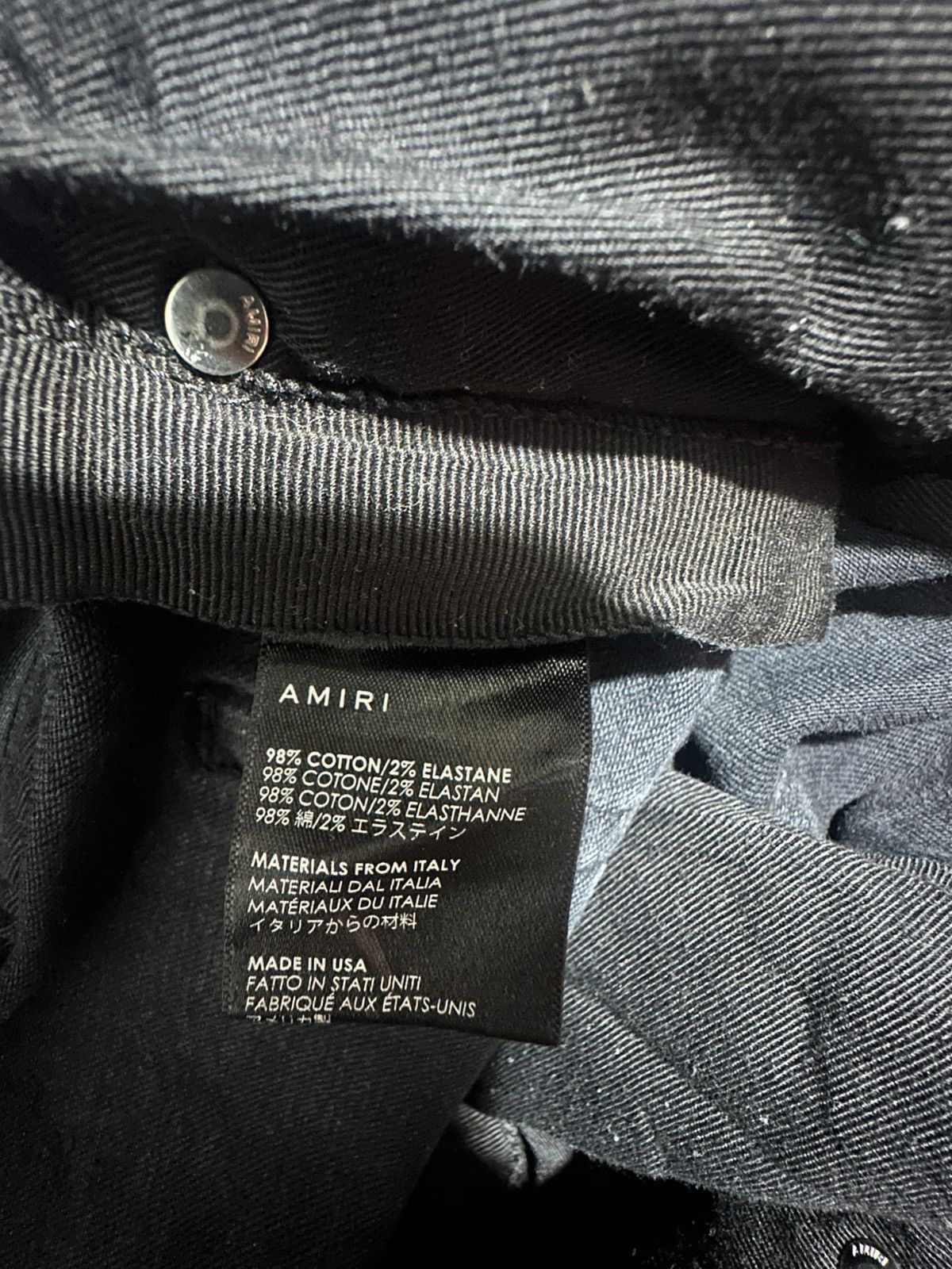 Amiri 🔥sale🔥 AMIRI MX1 Vintage Tee - Animation Patch Size US 32 / EU 48 - 11 Thumbnail