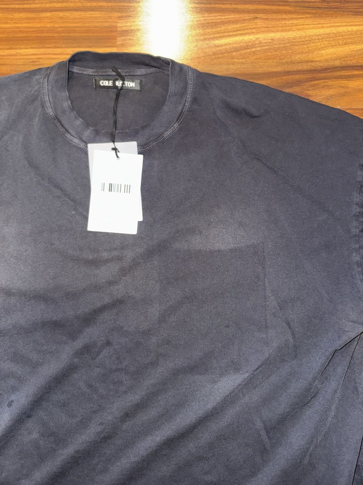 Cole Buxton Cole Buxton Faded Pocket Tee Size US L / EU 52-54 / 3 - 2 Thumbnail