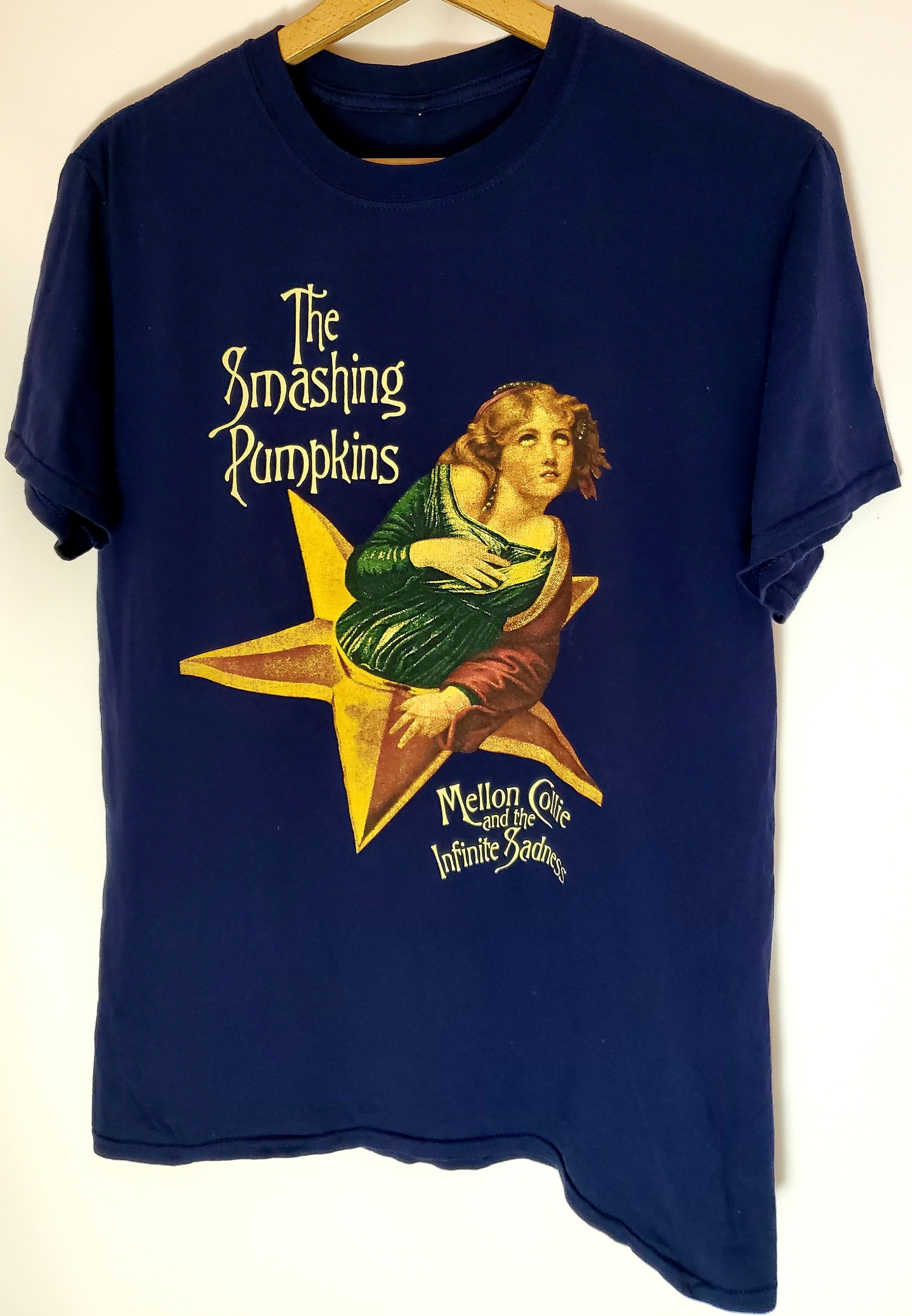 Band Tees × Vintage Vintage Pumpkins Mellon Collie and the Infinite Sadness M Size US M / EU 48-50 / 2 - 1 Thumbnail