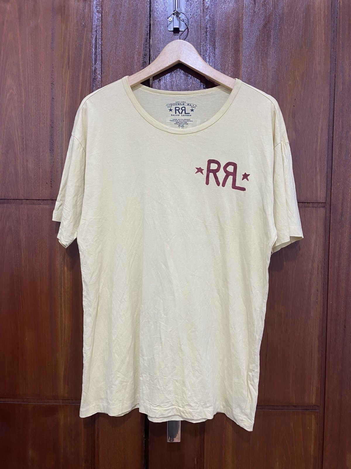 RRL Ralph Lauren Double RRL Ralph Lauren Tshirt AA0171 Size US L / EU 52-54 / 3 - 1 Thumbnail
