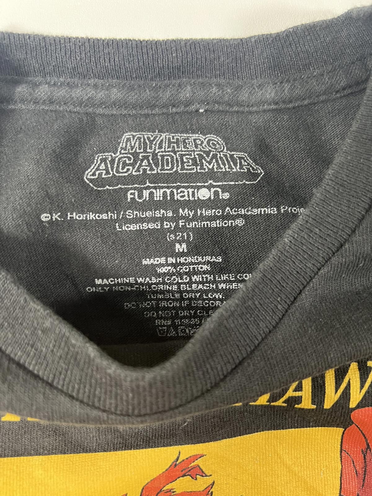 Other My Hero Academia Hawks Wing Hero Graphic T-Shirt Medium Size US M / EU 48-50 / 2 - 3 Thumbnail