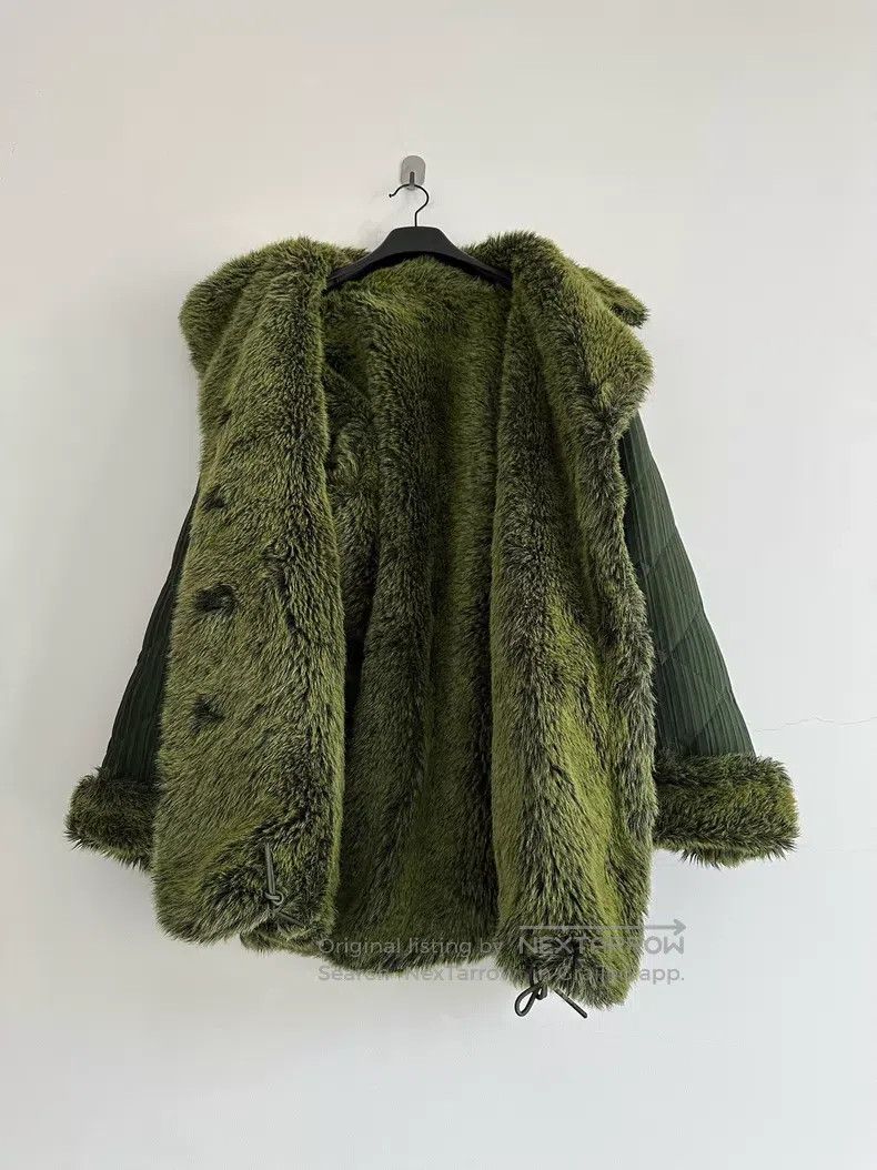 Issey Miyake Issey Miyake Green Thick Jacket Size M / US 6-8 / IT 42-44 - 4 Thumbnail