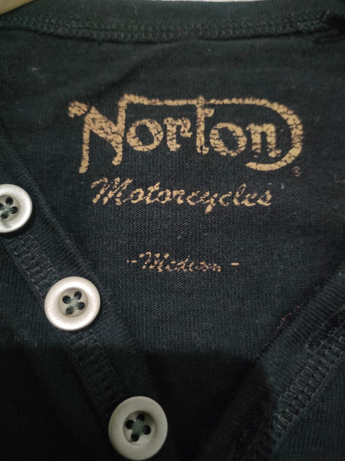 Norton norton motorcycle tshirt Size M / US 6-8 / IT 42-44 - 12 Thumbnail