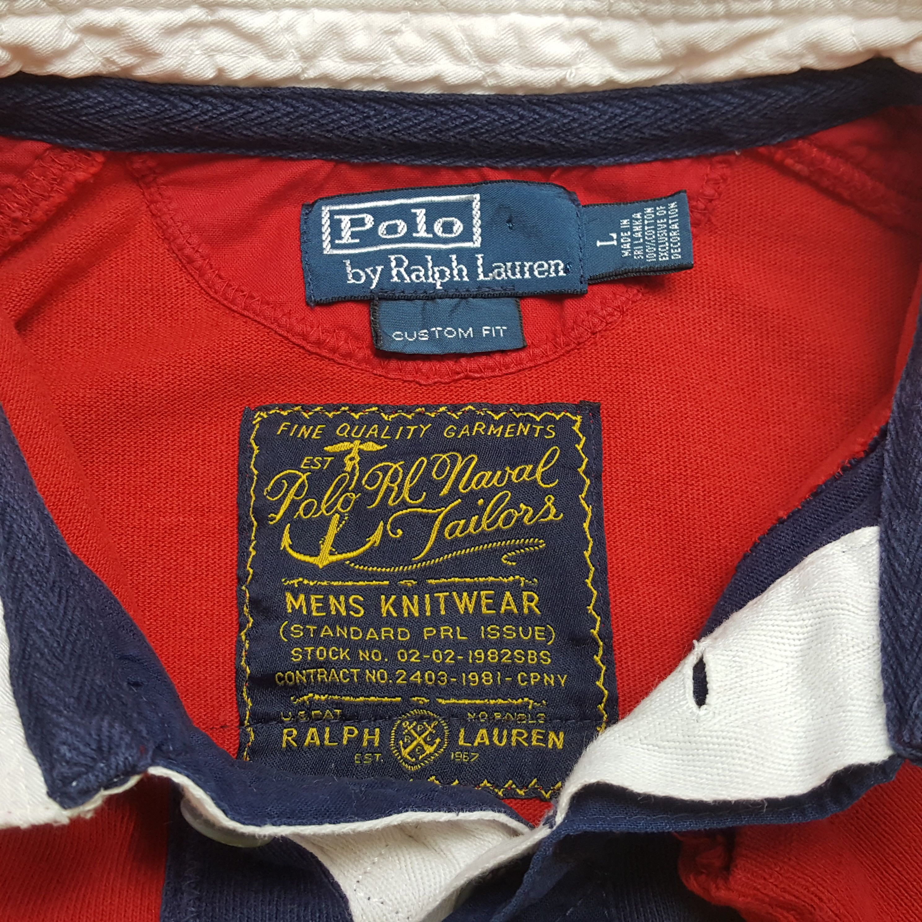 Polo Ralph Lauren POLO by RALPH LAUREN Long Sleeve Polos dp1 Size US L / EU 52-54 / 3 - 9 Thumbnail