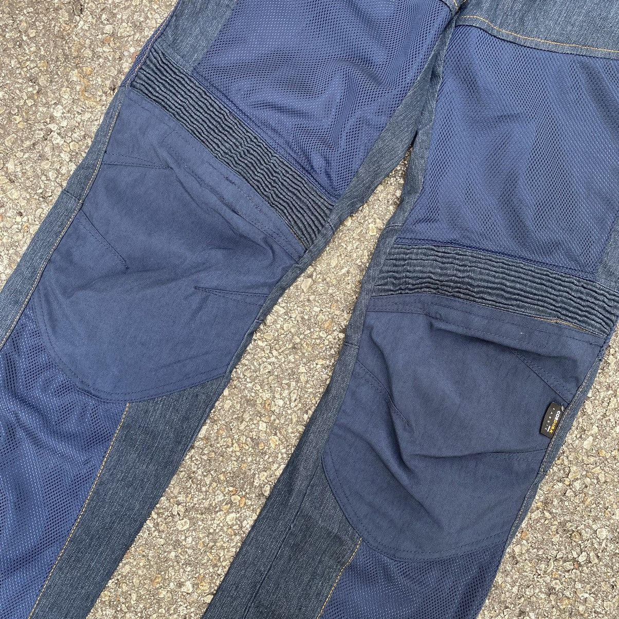 Japanese Brand Fieldcore Biker Tactical Pants Cordura Fabric Size US 33 - 3 Thumbnail