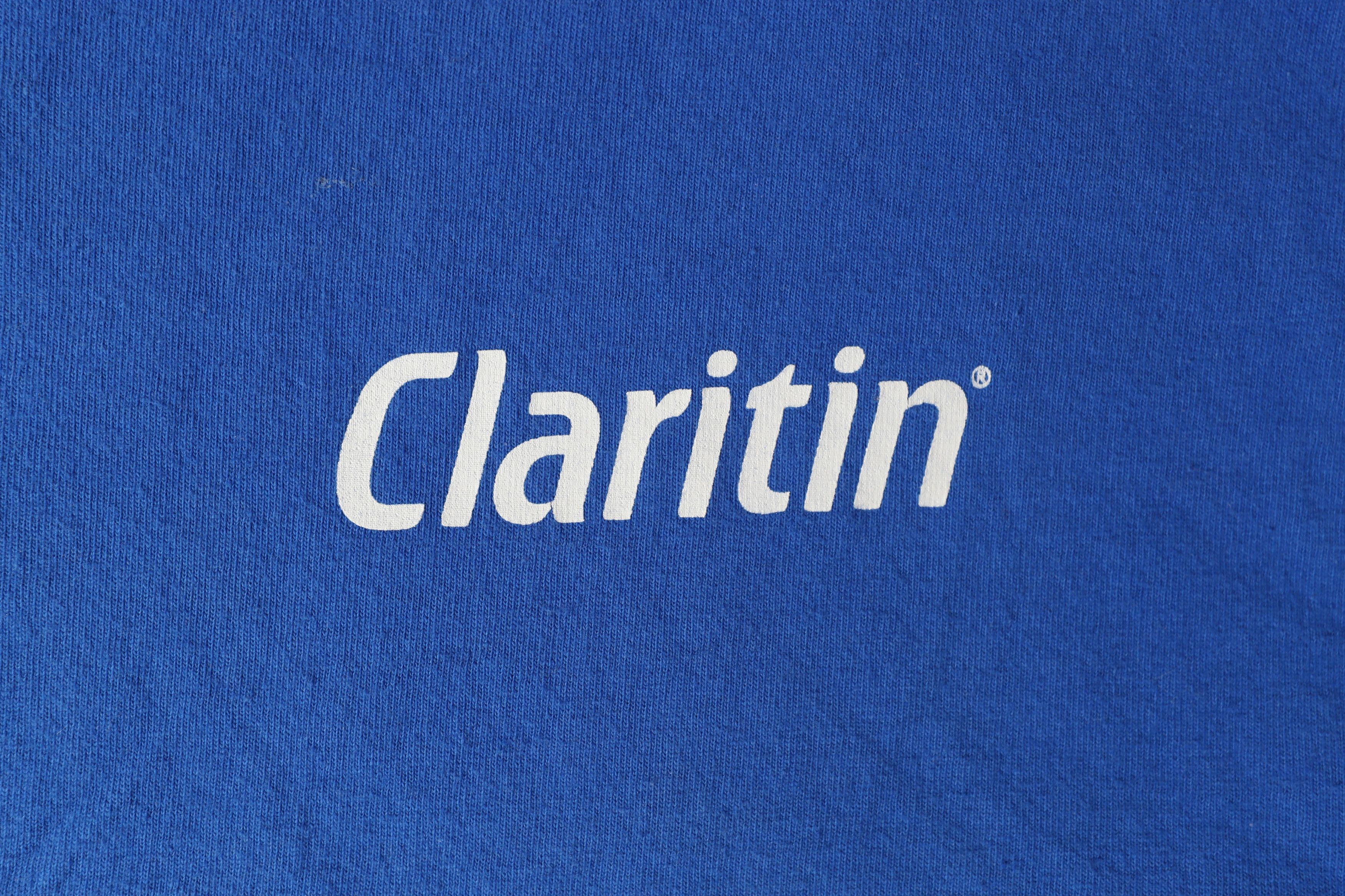 Gildan Vintage Live Claratin Clear Tee (L) Size US L / EU 52-54 / 3 - 4 Thumbnail
