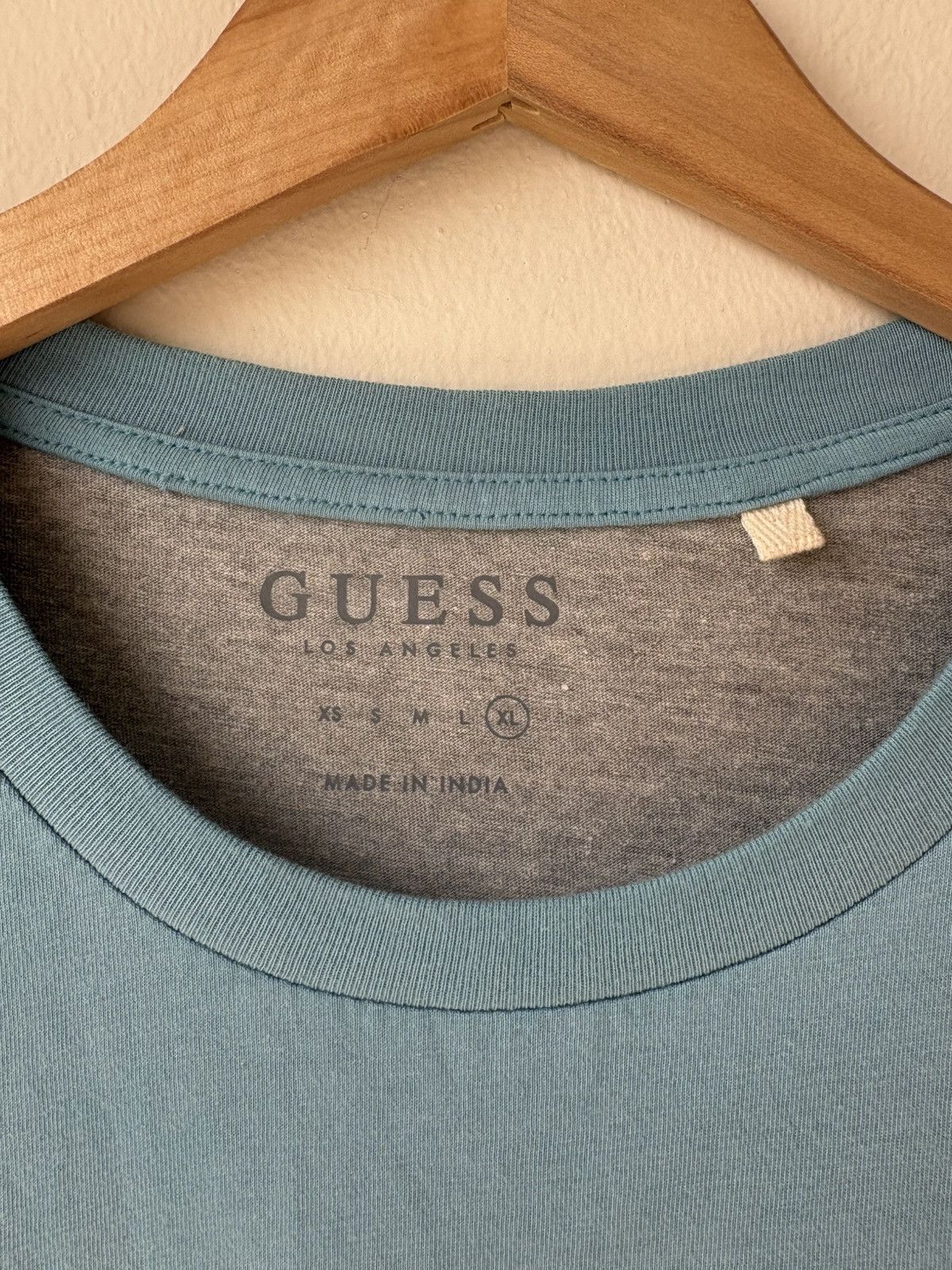 Guess Vintage y2k Guess T shirt Size US XL / EU 56 / 4 - 3 Thumbnail