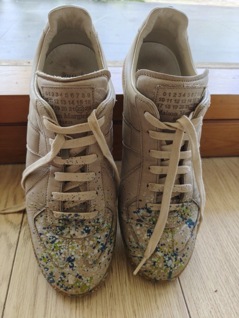 Maison Margiela Maison Margiela Paint Splash Size US 11 / EU 44 - 3 Thumbnail