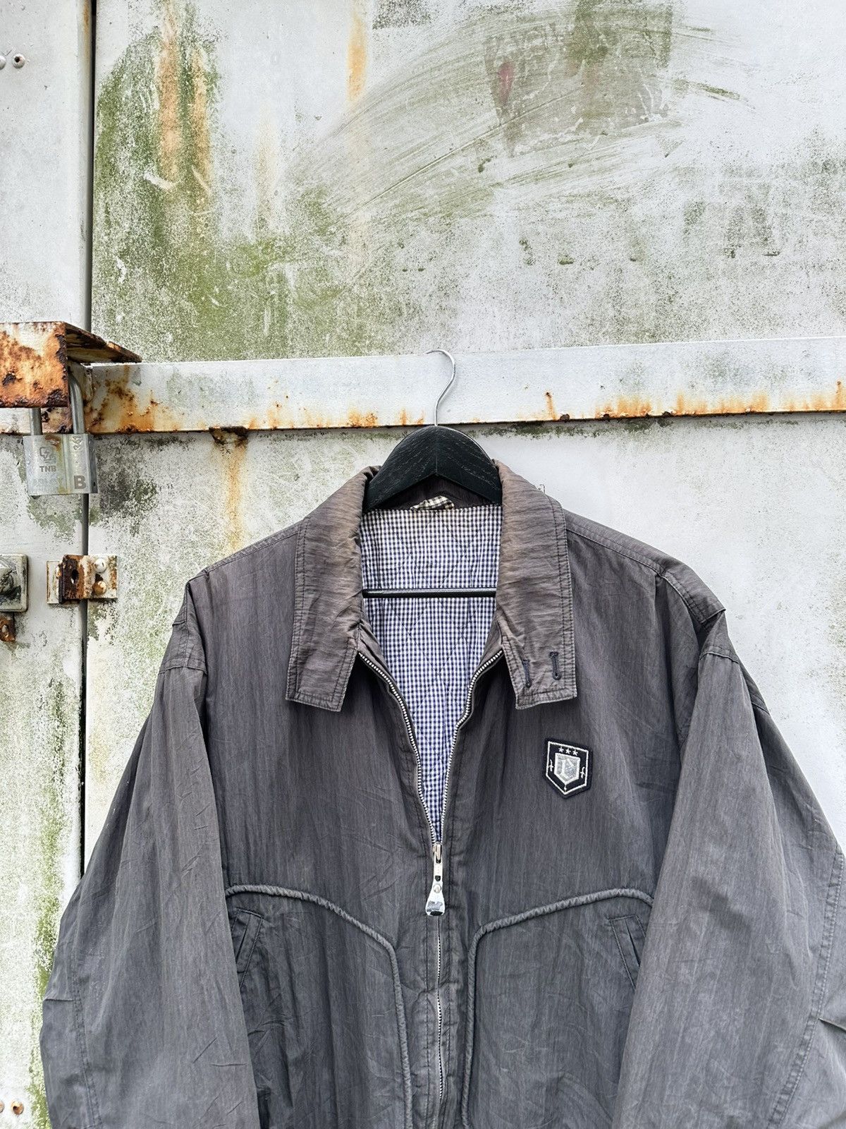 Vintage 👹THRASHED Faded Joslyn Art Museum Bomber Jacket Size US M / EU 48-50 / 2 - 4 Thumbnail