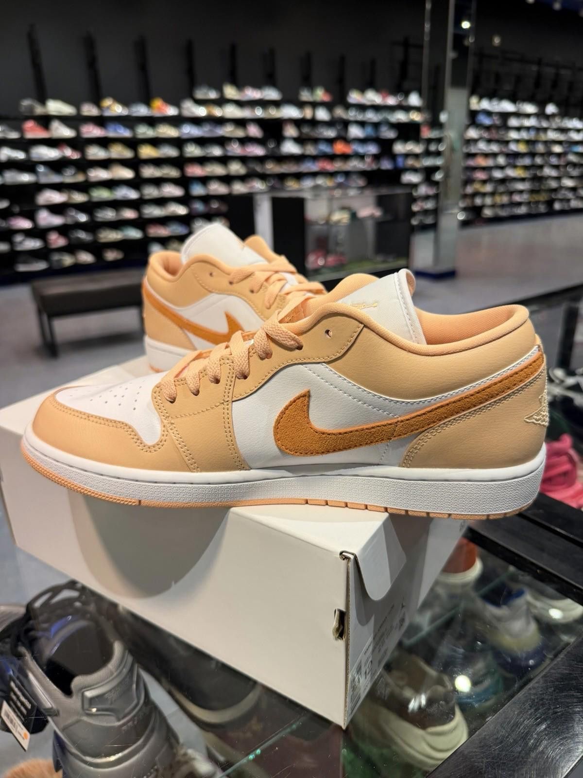 Nike Nike Air Jordan 1 Low 'Sunset Haze' Women's Size 12W/10.5M Size US 12 / IT 42 - 9 Thumbnail
