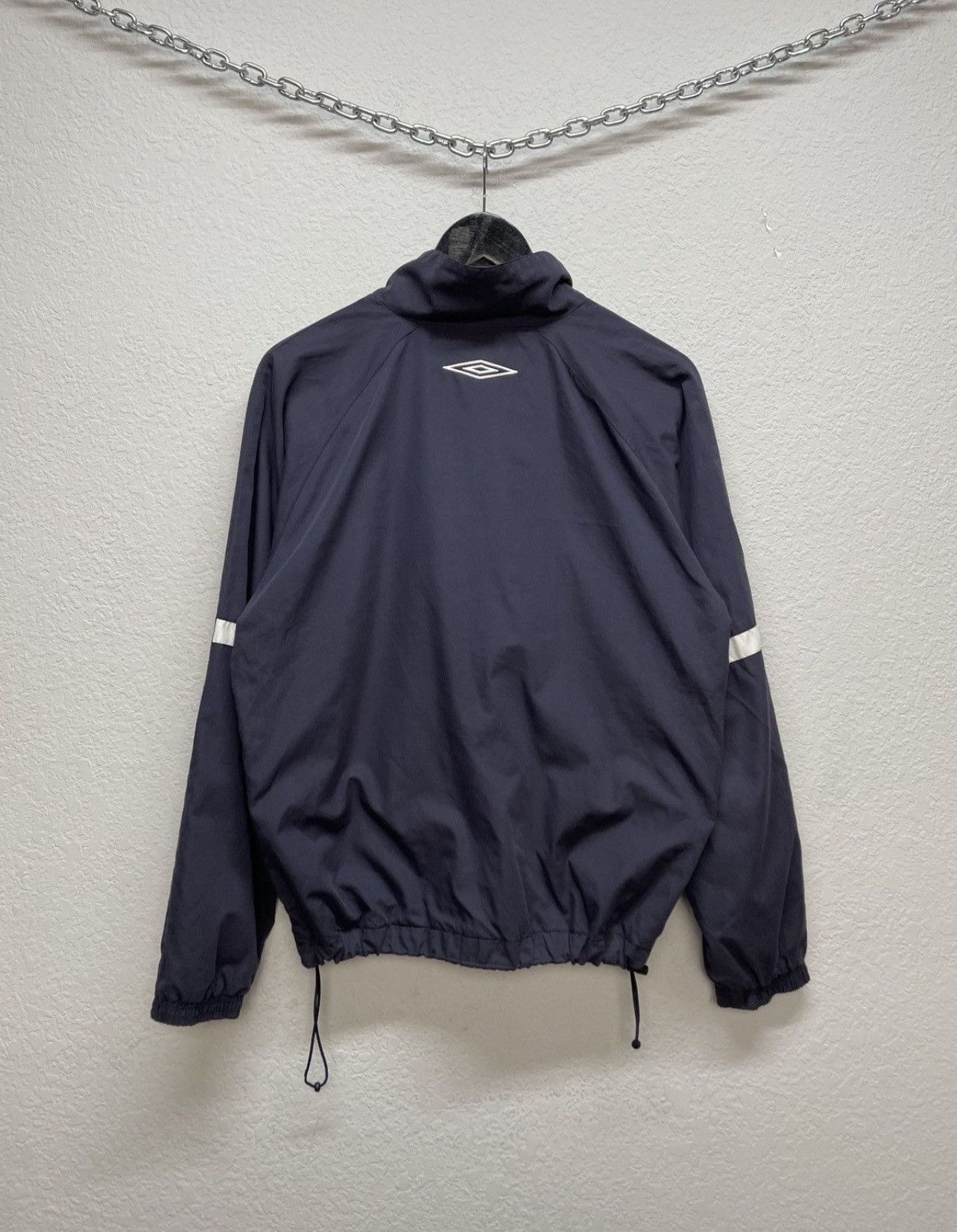 Umbro Vintage y2k Umbro Ireland 00s Training Soccer Track Jacket Size US S / EU 44-46 / 1 - 7 Thumbnail
