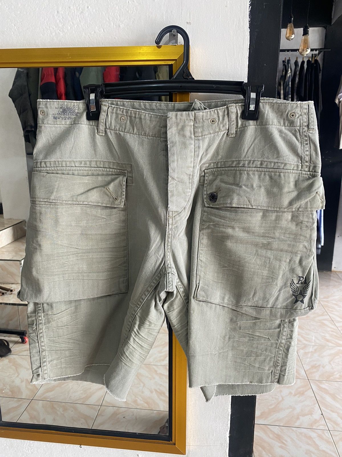 Polo Ralph Lauren × Ralph Lauren Polo ralph lauren military short pants Size US 38 / EU 54 - 1 Thumbnail