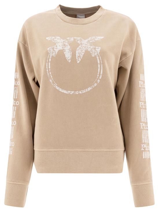 Pinko PINKO Women Hoodies 104618A2CV C36 Beige Size XS / US 0-2 / IT 36-38 - 1 Thumbnail