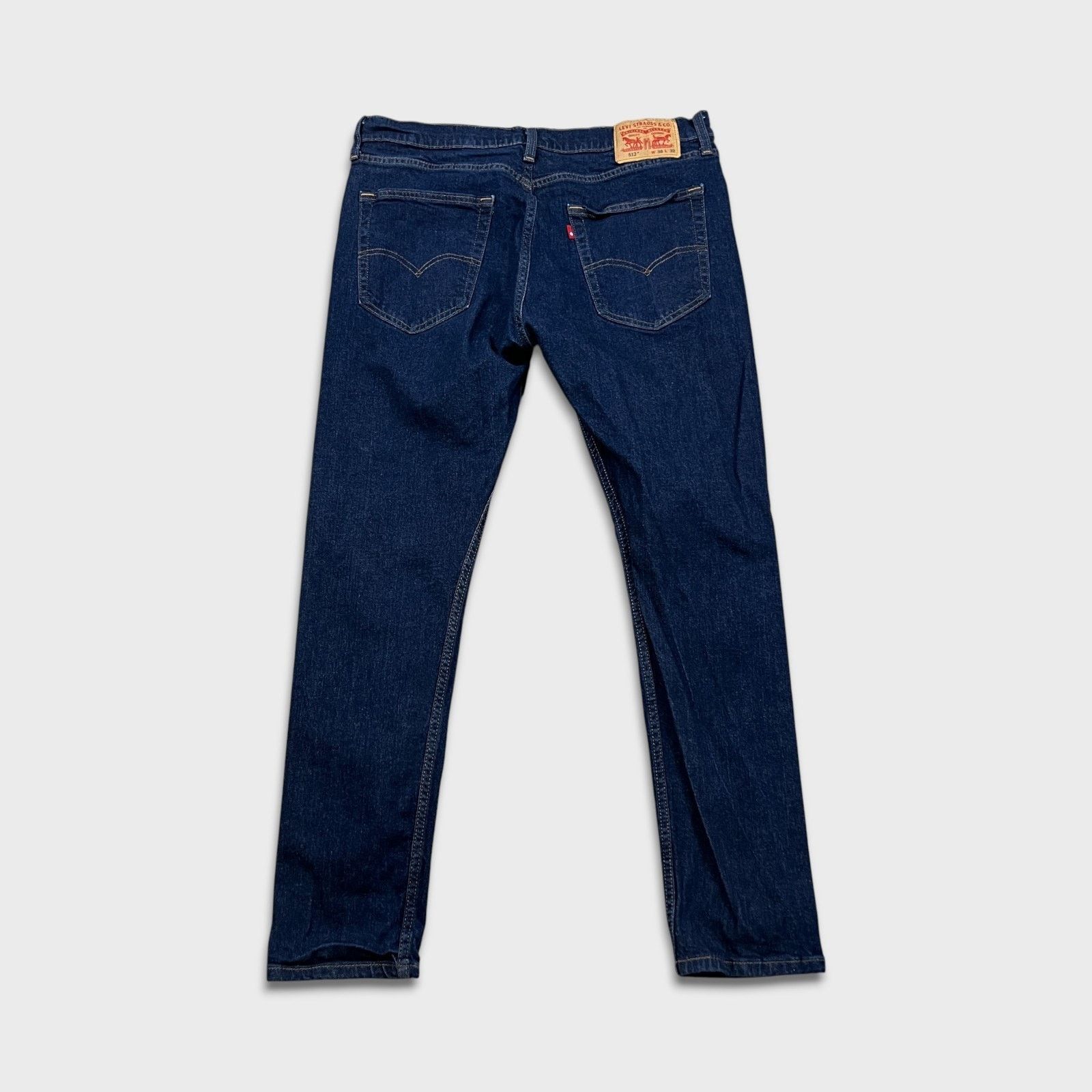 Levi's Levi's 512 Jeans 36x30 Slim Taper Leg Mid Rise Stretch Denim Size US 36 / EU 52 - 5 Thumbnail