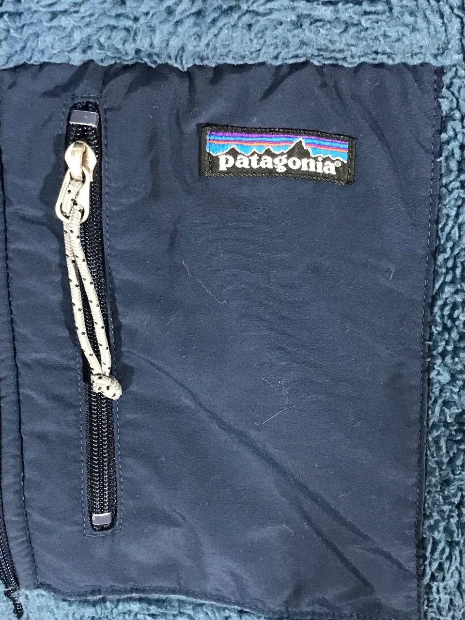 Patagonia Vintage patagonia fleece half zipper sherpa hiking style Size US S / EU 44-46 / 1 - 4 Thumbnail