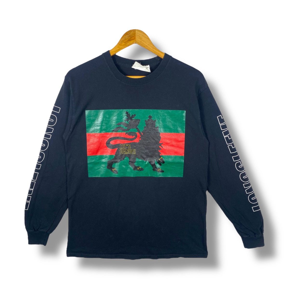 Japanese Brand Japanese Brand NUGGETS By RYUHEI KOBOSHI Graphic Longsleeve Size US L / EU 52-54 / 3 - 1 Thumbnail
