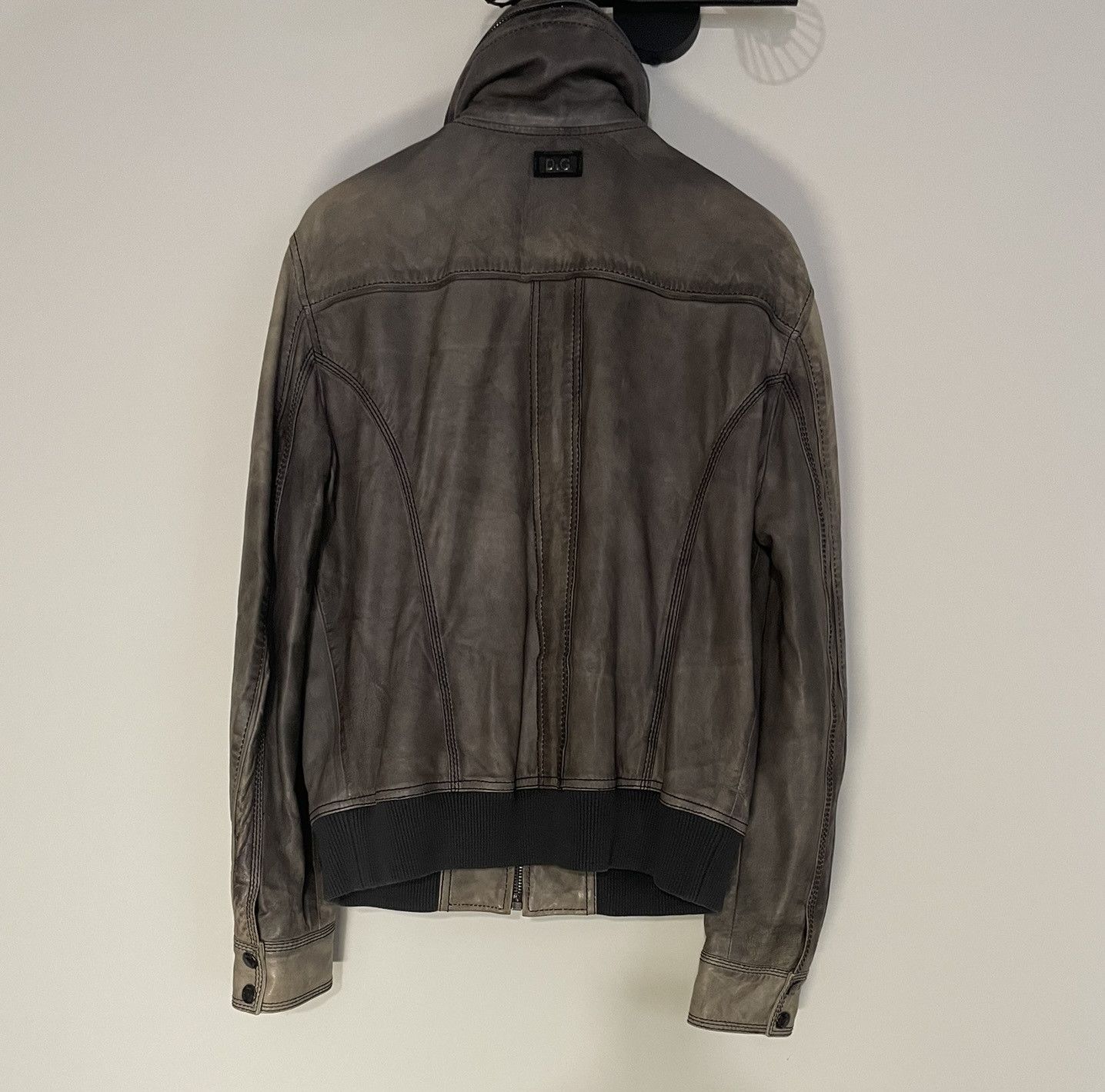 Dolce & Gabbana D&G leather jaket Size US L / EU 52-54 / 3 - 4 Thumbnail