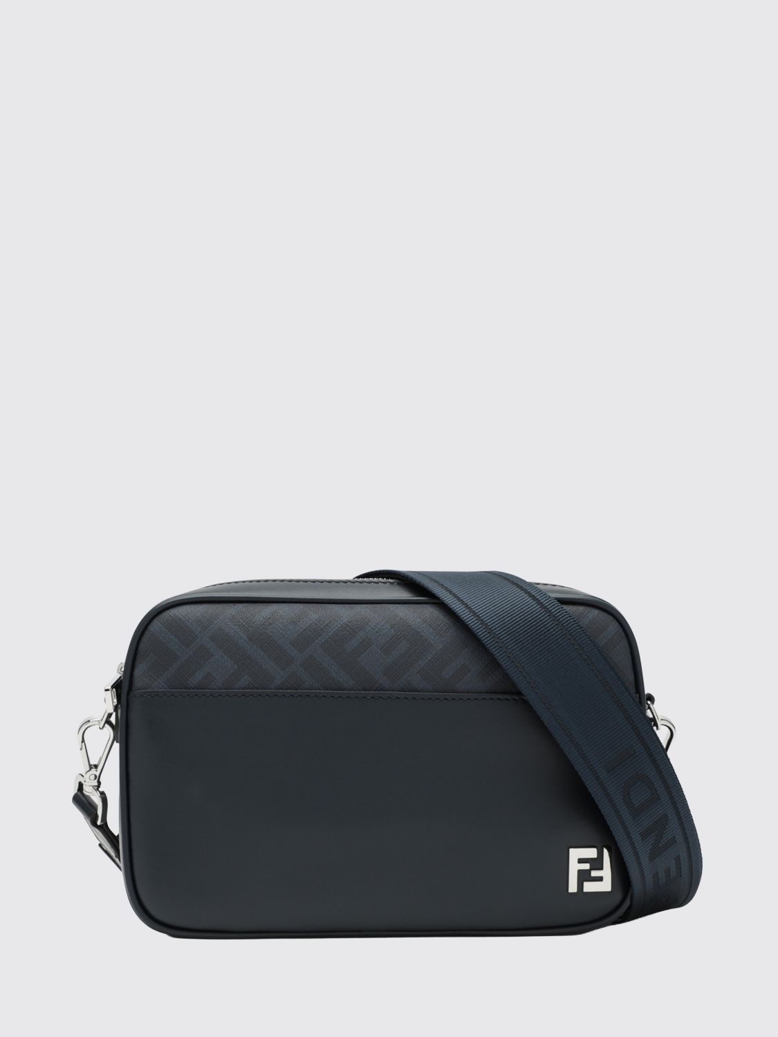 Fendi Fendi Shoulder Bag Men Blue Size ONE SIZE - 1 Thumbnail