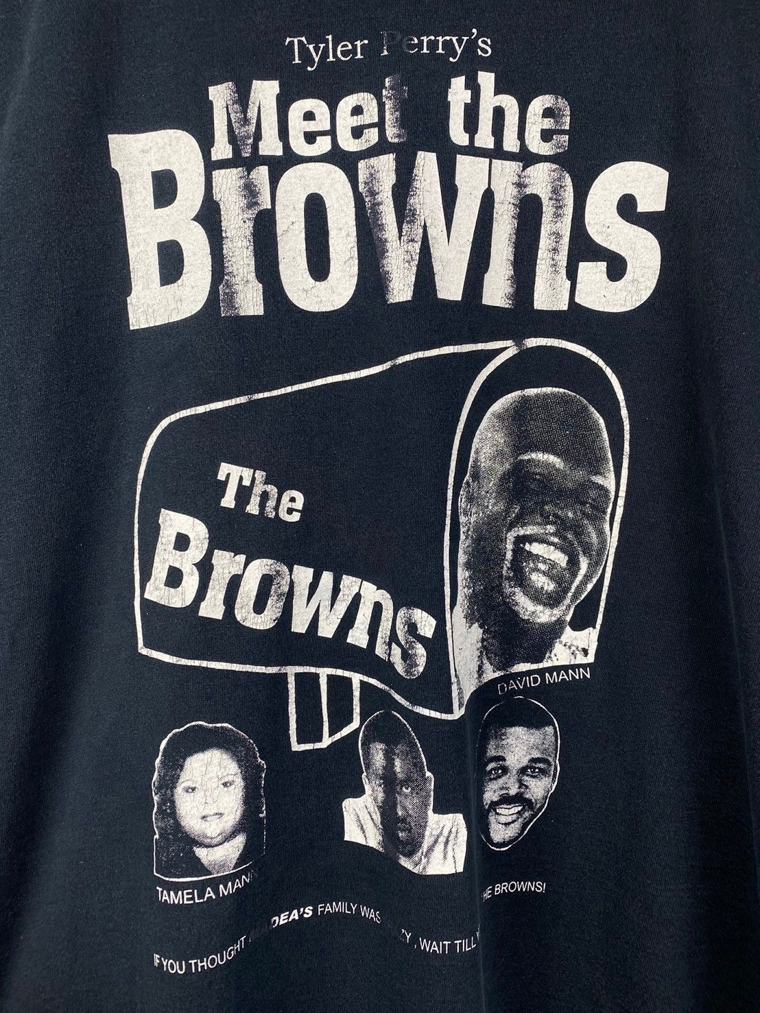 Band Tees × Vintage Vintage Meet The Brown T-Shirts DAT615 Size US XL / EU 56 / 4 - 2 Thumbnail