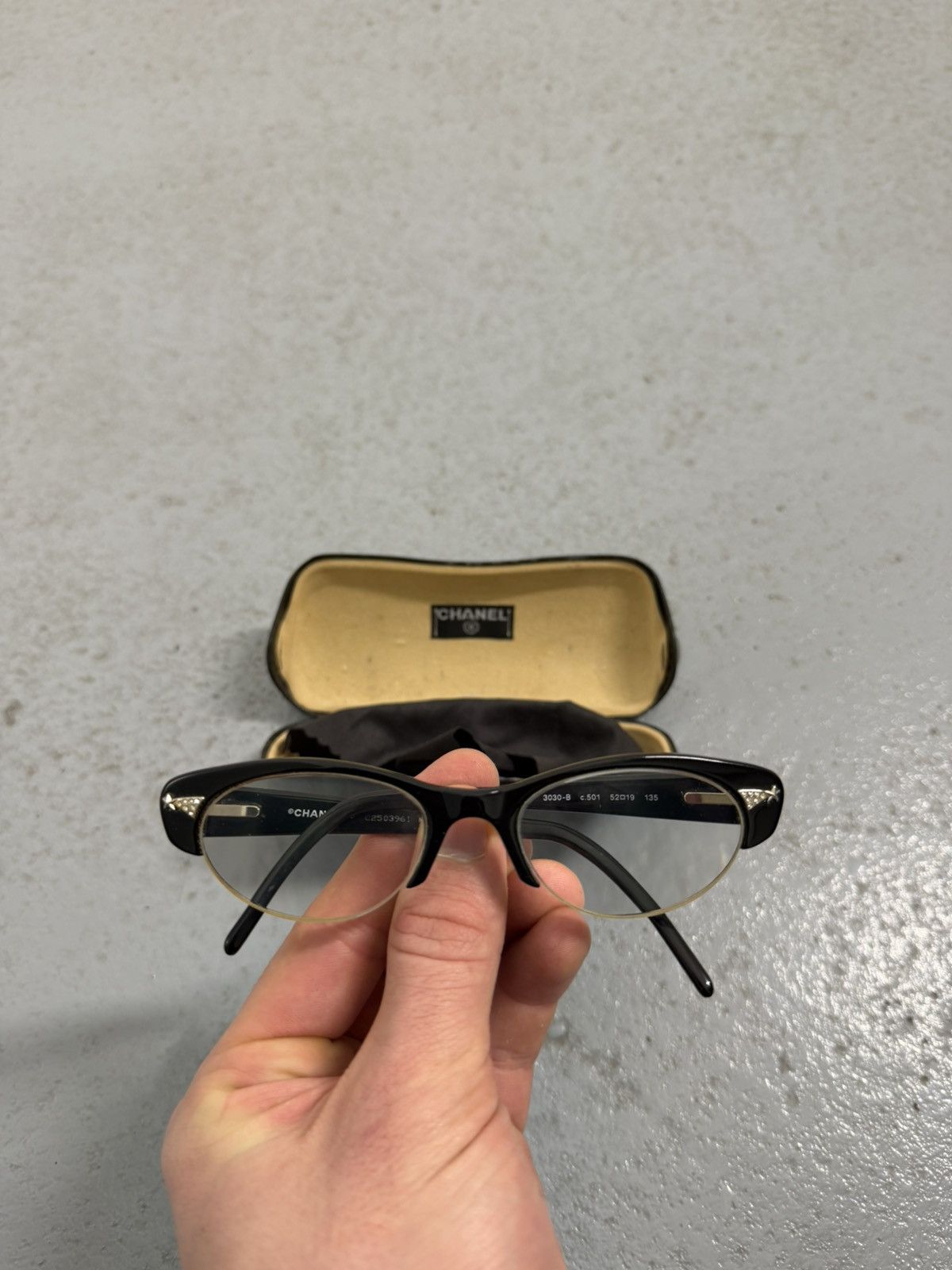 Chanel Vintage Chanel Sunglasses With Case Size ONE SIZE - 1 Thumbnail