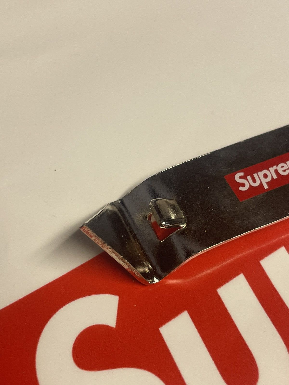 Supreme Supreme Silver Bottle Opener MFG 2010 Size ONE SIZE - 4 Thumbnail