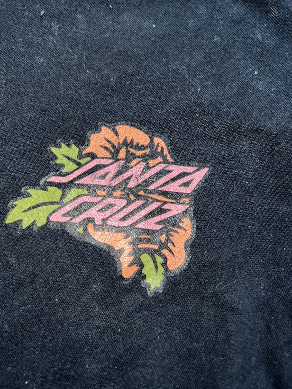 Powell Peralta × Santa Cruz Skateboards × Vintage Vintage t-shirt Santa Cruz skateboard Size US M / EU 48-50 / 2 - 7 Thumbnail