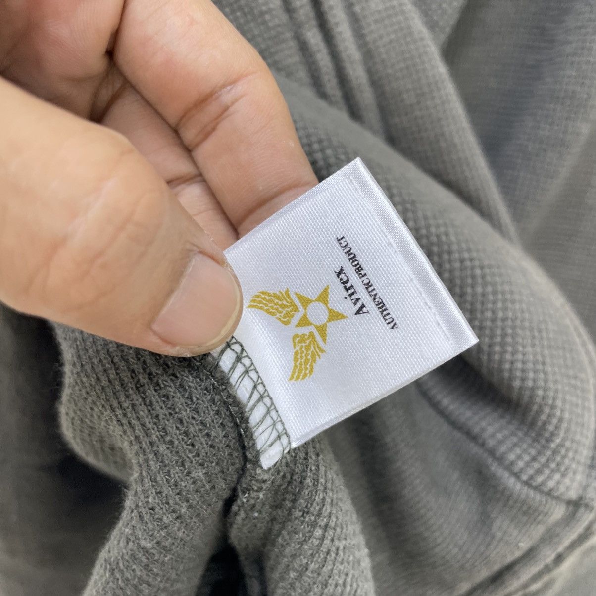 Avirex 💥Avirex Hooded Zip Up Spellout Logo Size US M / EU 48-50 / 2 - 9 Thumbnail
