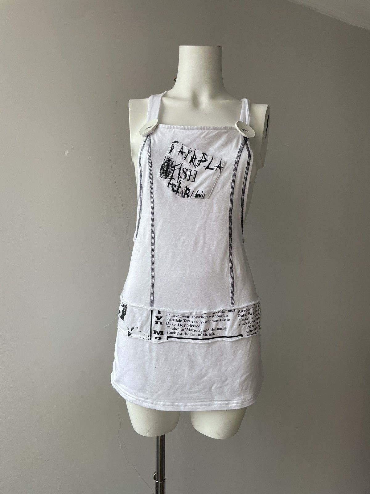 Vintage y2k dress Size M / US 6-8 / IT 42-44 - 4 Thumbnail