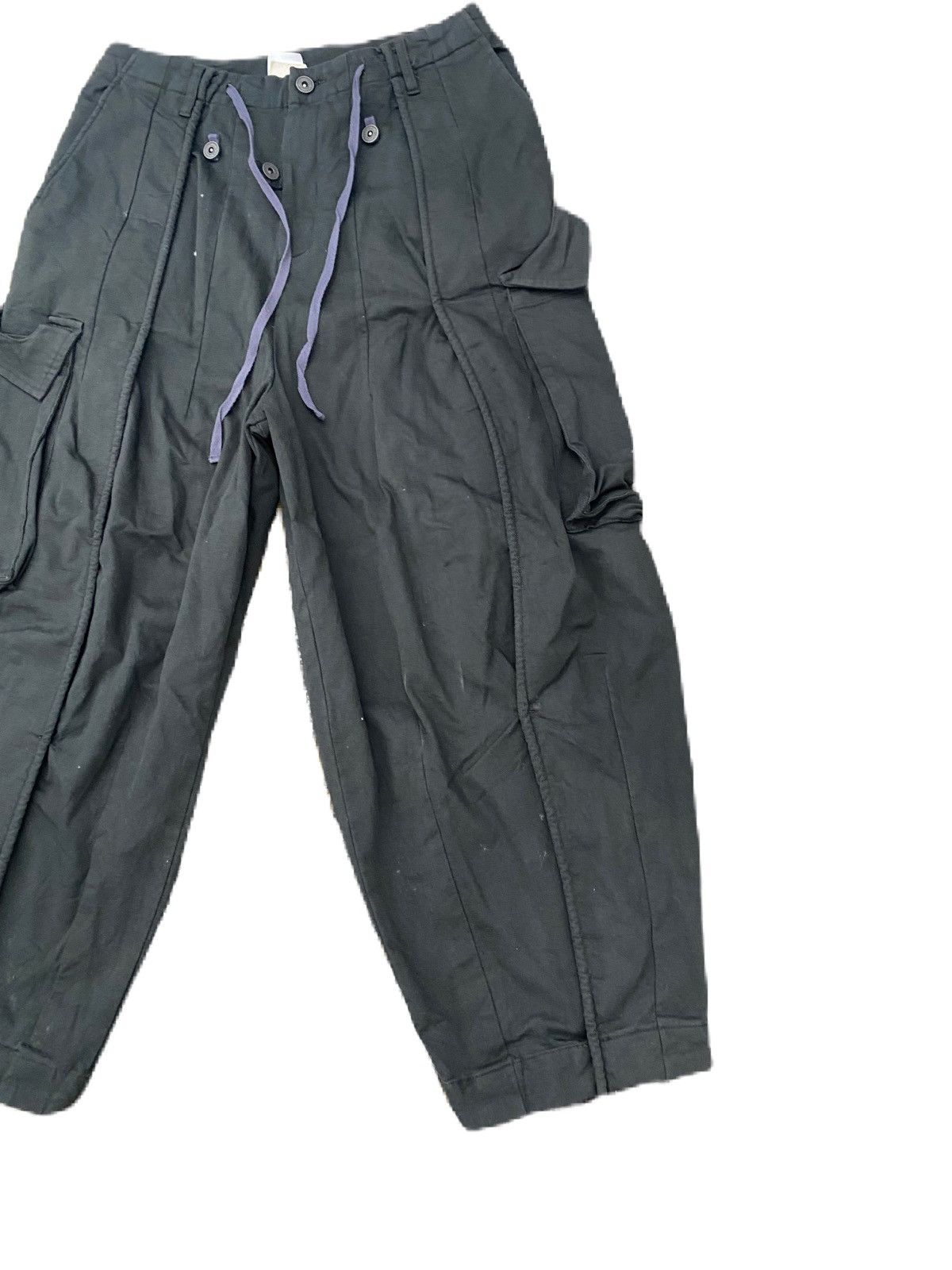 Issey Miyake × Japanese Brand JAPANESE BRAND CRYING CENTER PARACHUTE DESIGN CARGO STYLE Size US 32 / EU 48 - 7 Thumbnail