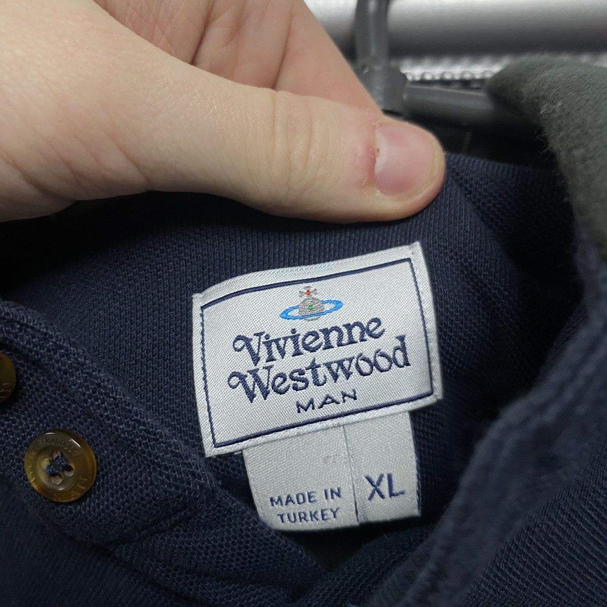 Vivienne Westwood Vintage Vivienne Westwood polo shirt Size US XL / EU 56 / 4 - 7 Thumbnail