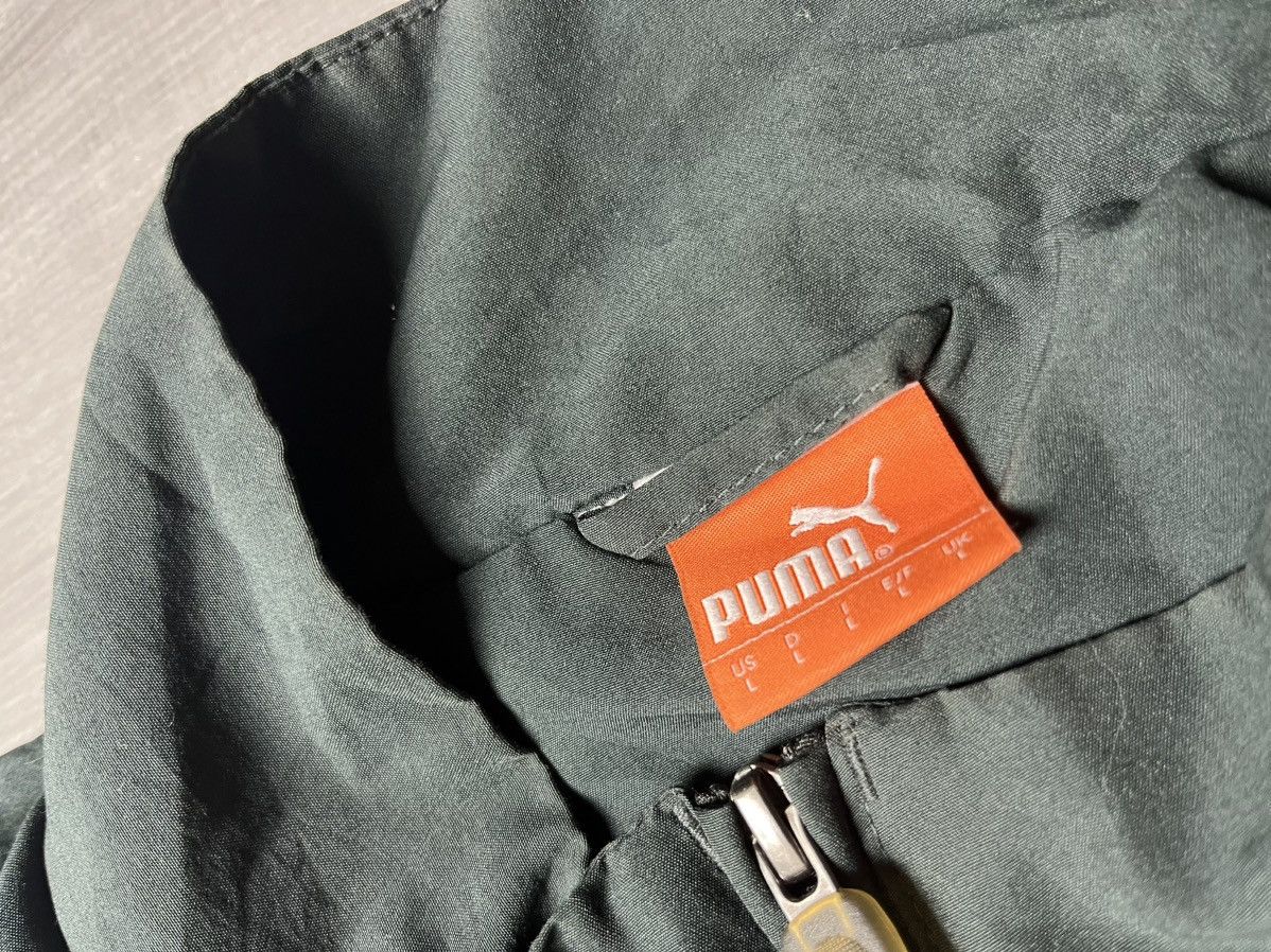 Puma Vintage Puma track jacket Cardiff city fc soccer size Large Size US L / EU 52-54 / 3 - 4 Thumbnail