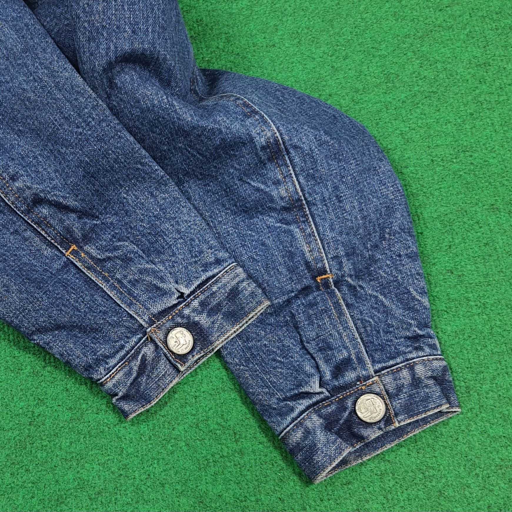 Vintage Vintage Bobson Denim Core Blanket Lined Native Tribal Size US L / EU 52-54 / 3 - 11 Thumbnail