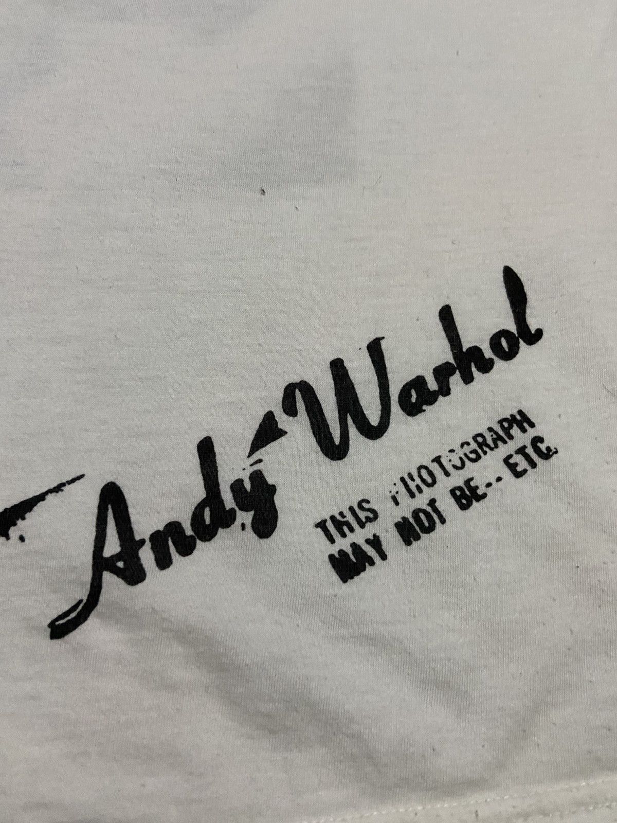 Andy Warhol × Hysteric Glamour × Japanese Brand Hysteric Glamour X Andy Warhol Size L / US 10 / IT 46 - 5 Thumbnail