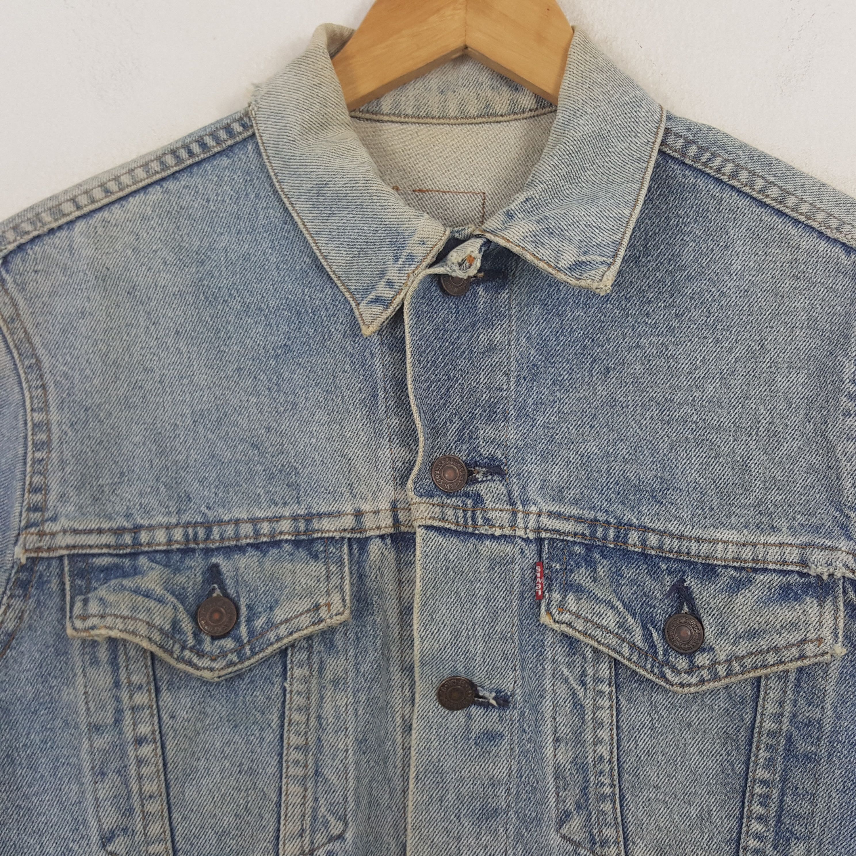 Vintage Levis X Jamiroquai Band American Custom Denim Jacket