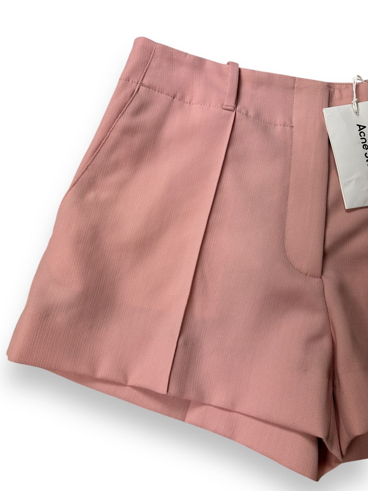 Acne Studios NWT🏷️ Acne Studios SS22 Powder Pink Shorts Women’s Size 38 Size 26" / US 2 / IT 38 - 3 Thumbnail