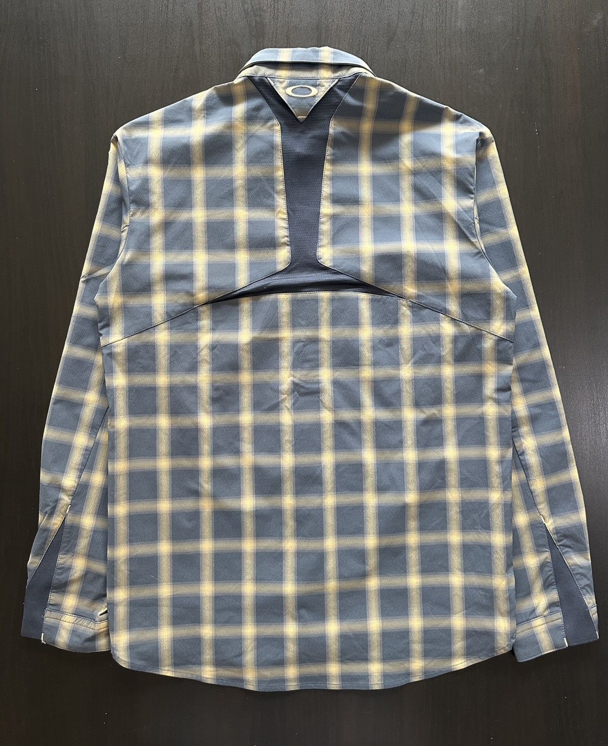 Oakley Oakley Skull Technical Plaid Shirt – Size M Size US M / EU 48-50 / 2 - 6 Thumbnail