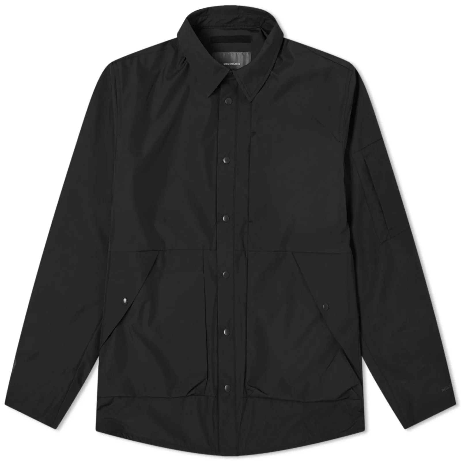 Norse Projects Norse Projects Jens 1.0 Gore Tex Infinium Shirt Jacket XL Size US XL / EU 56 / 4 - 1 Thumbnail