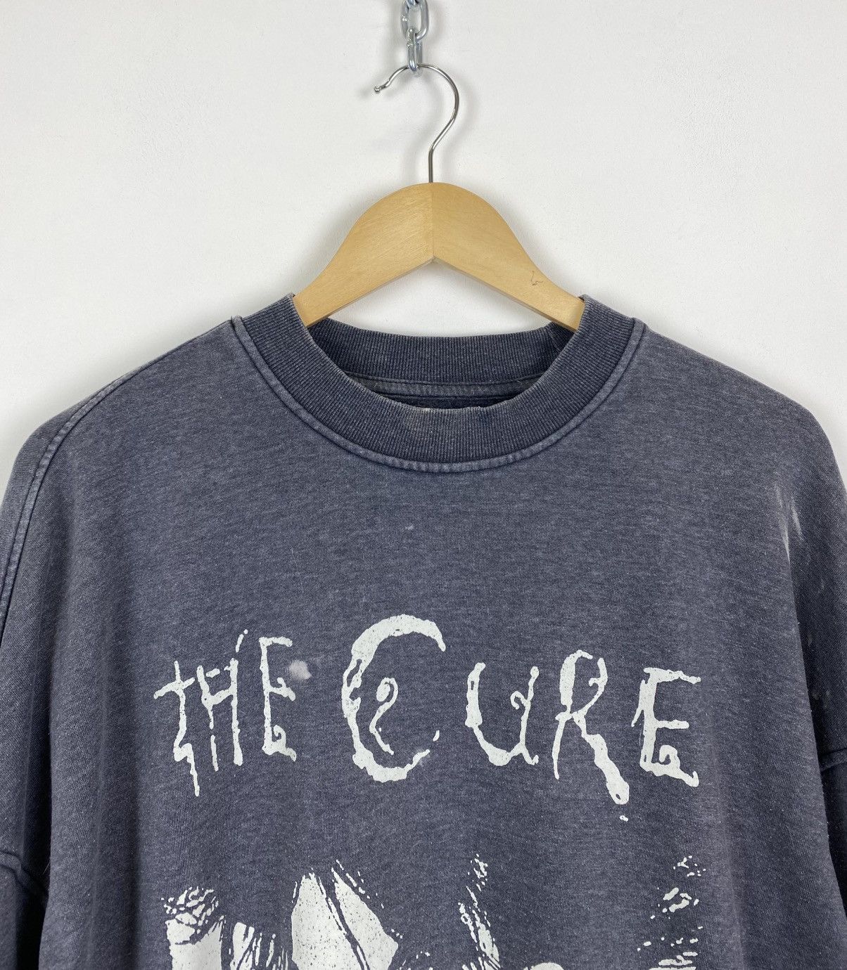 Other The Cure Live Concert UK Tour May 84 Rock Band Sweatshirt Size US M / EU 48-50 / 2 - 2 Thumbnail