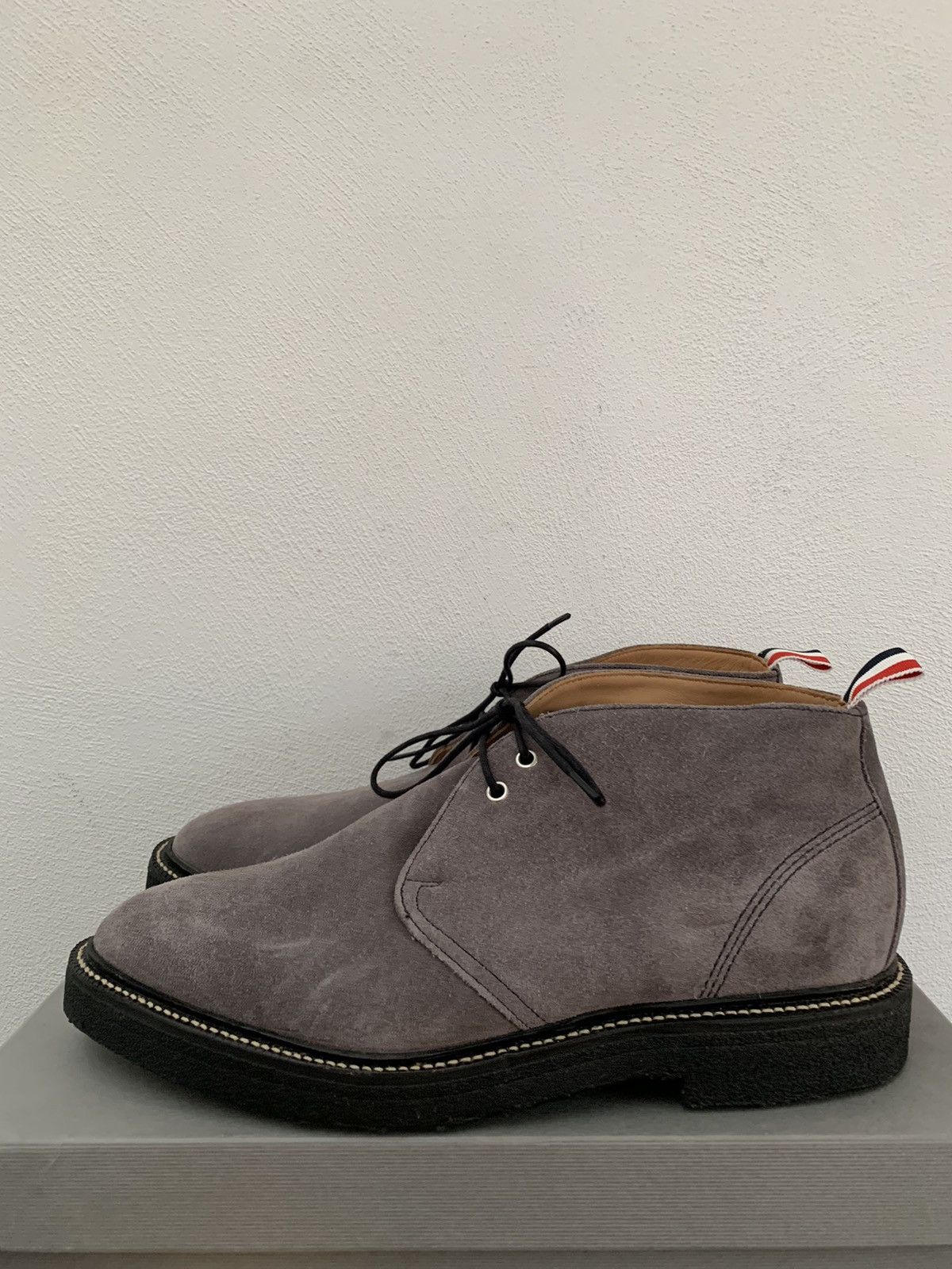 Thom Browne Thom Browne Chukka Boot Suede Size US 10 / EU 43 - 4 Thumbnail