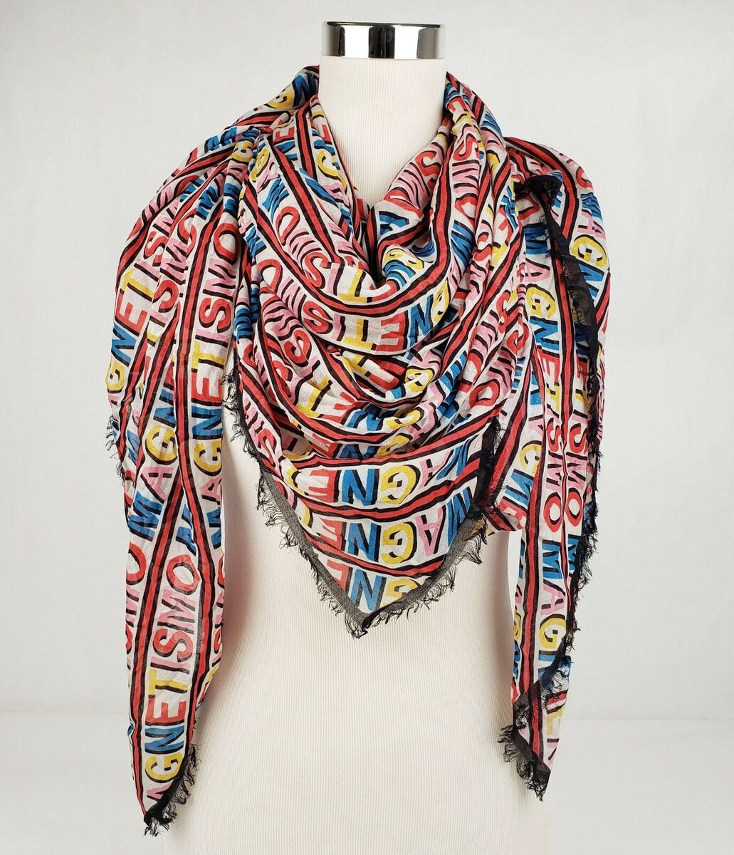Gucci MAGNETISMO scarf Size ONE SIZE - 3 Thumbnail
