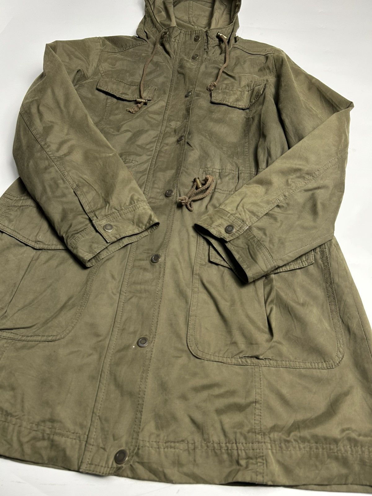 Beauty Beast × If Six Was Nine × Japanese Brand A.V.V STANDARD MULTI POCKET PARKA JACKET Size S / US 4 / IT 40 - 2 Thumbnail