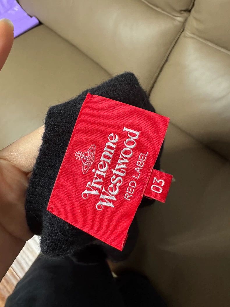 Vivienne Westwood Vivienne Westwood size03 A cardigan sweater Size M / US 6-8 / IT 42-44 - 5 Thumbnail