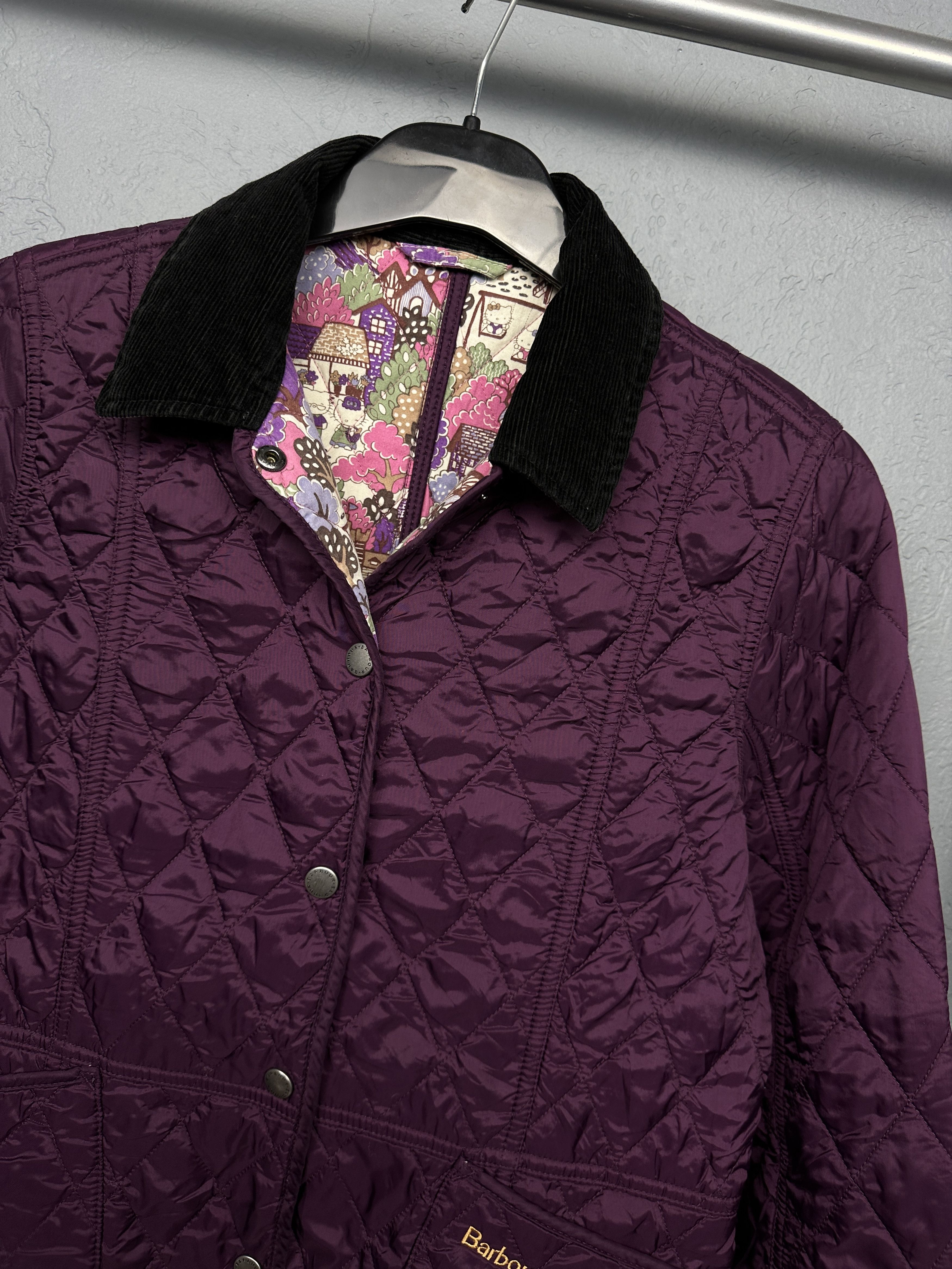 Barbour Barbour Hello Kitty Summer Liddesdale Quilted Jacket Size XS / US 0-2 / IT 36-38 - 2 Thumbnail