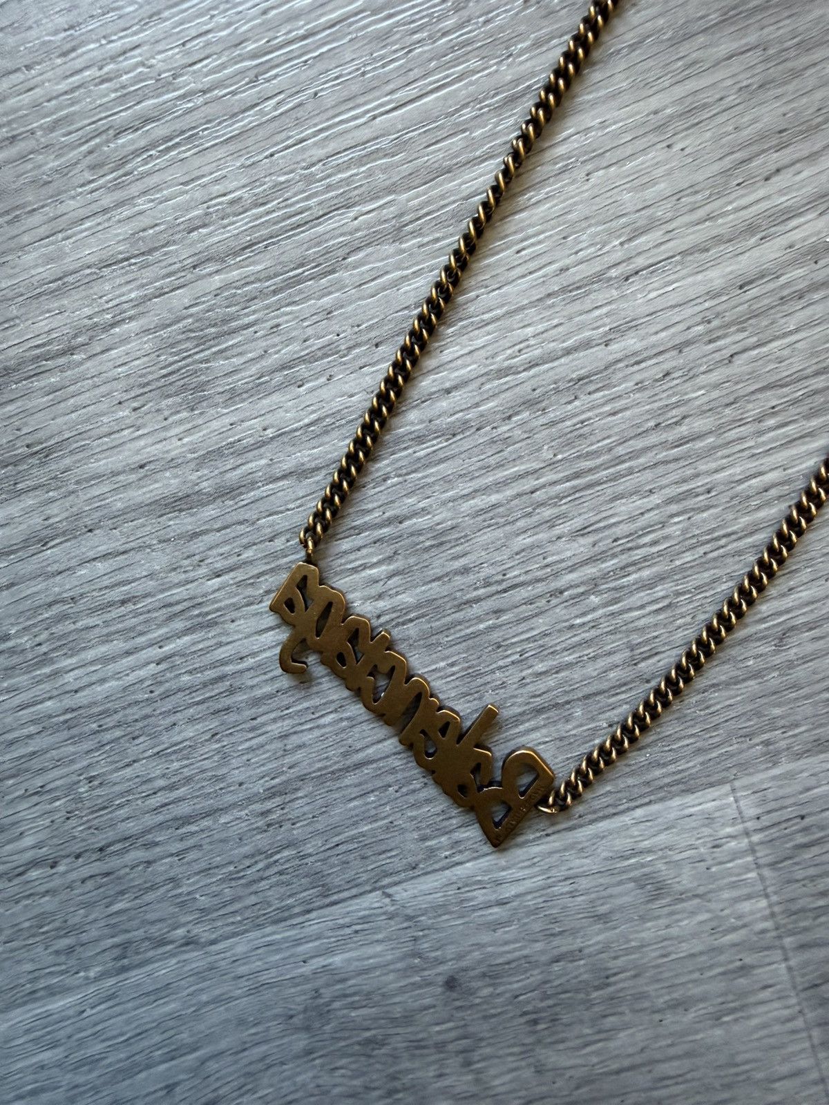 Balenciaga Balenciaga short Necklace Size ONE SIZE - 6 Thumbnail