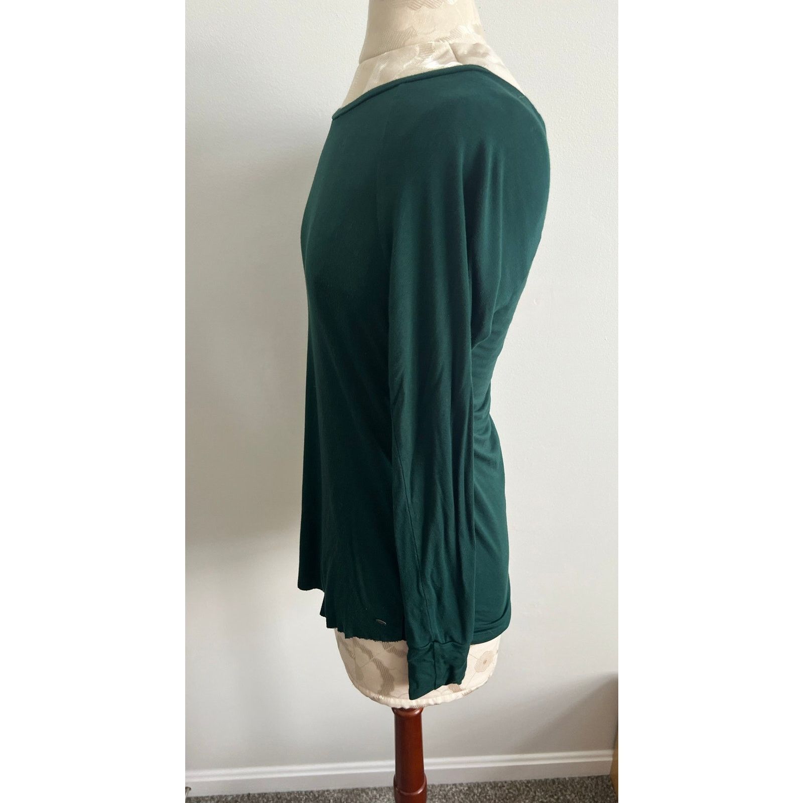 American Eagle Outfitters AEO Junior's Soft & Sexy Long Sleeve Jegging T-shirt XS Size XS / US 0-2 / IT 36-38 - 3 Thumbnail