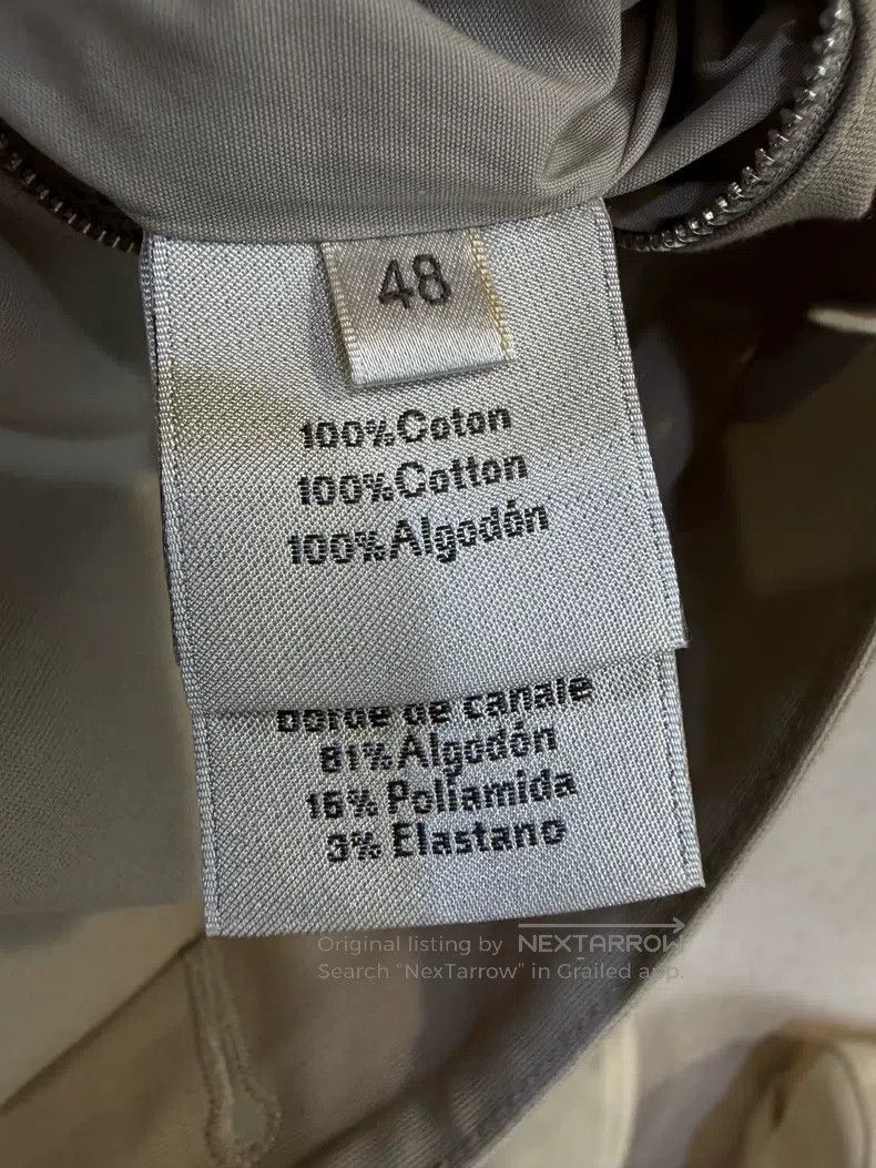 Hermes Hermes Beige Pure Cotton Jacket Size US M / EU 48-50 / 2 - 4 Thumbnail