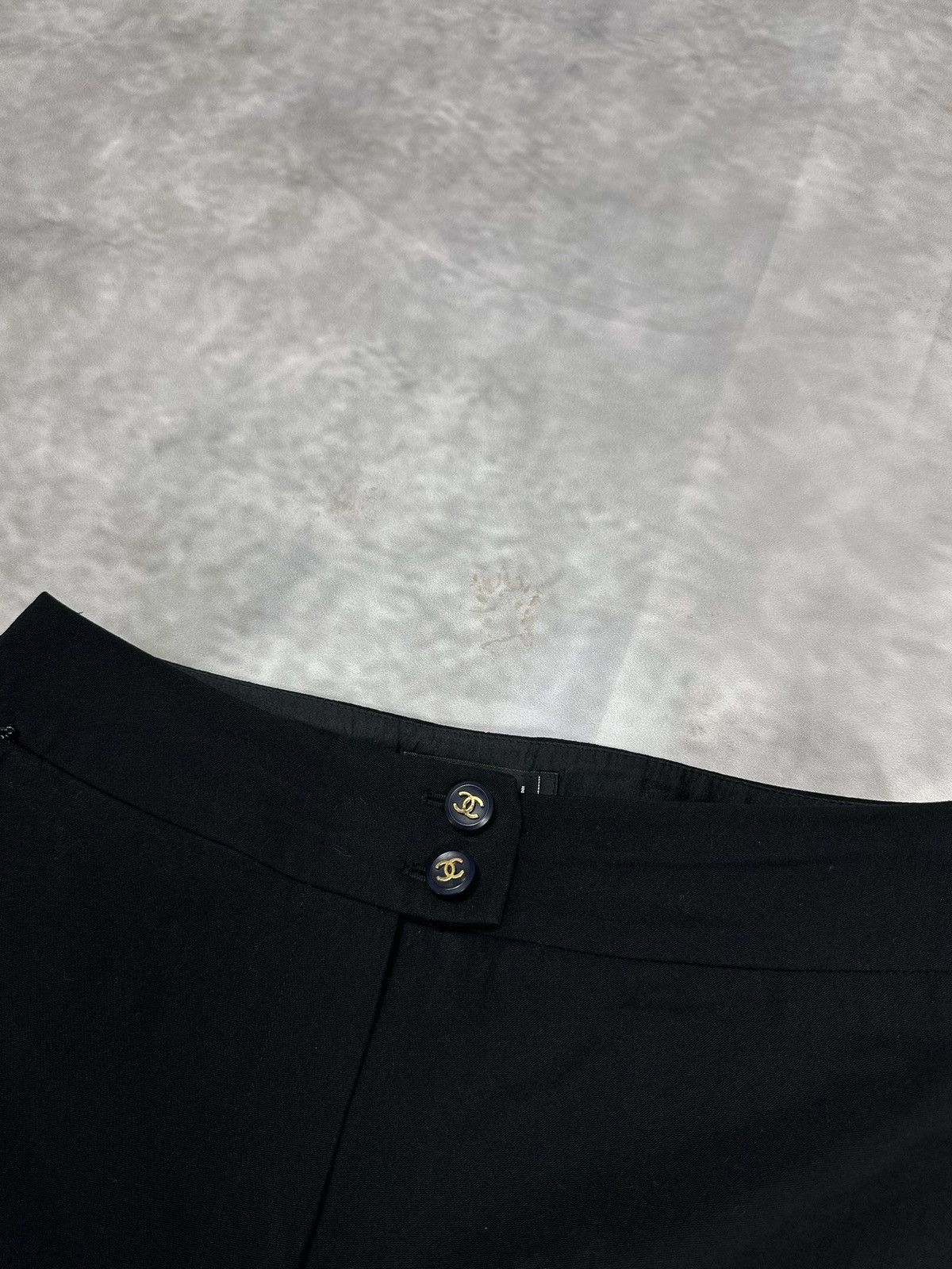 Chanel 90s Chanel Tailored Trousers Size 28" / US 6 / IT 42 - 9 Thumbnail