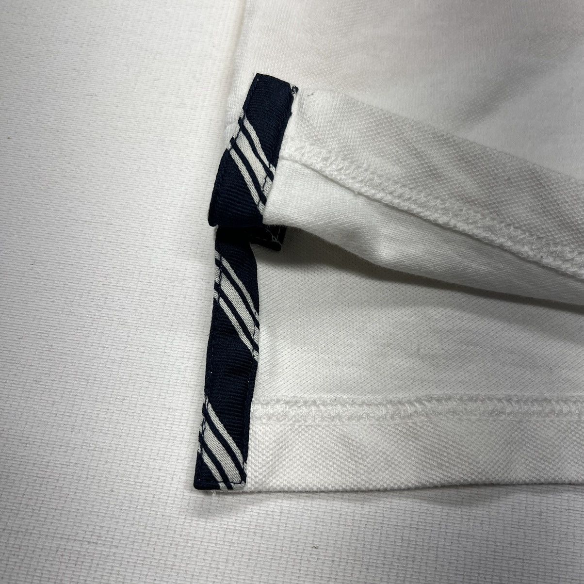 Tommy Hilfiger Tommy Hilfiger Polo Blue Yellow Custom Fit White Golf Flag Size US L / EU 52-54 / 3 - 7 Thumbnail